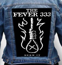 fever 333 6 - Photo Quality Printed Back Patch