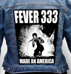 fever 333 7 - Photo Quality Printed Back Patch