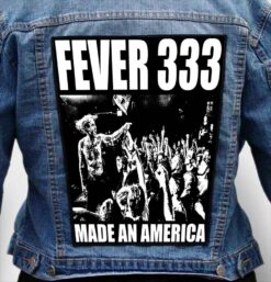 fever 333 8 - Photo Quality Printed Back Patch