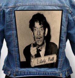 fontaines dc 5 - Photo Quality Printed Back Patch