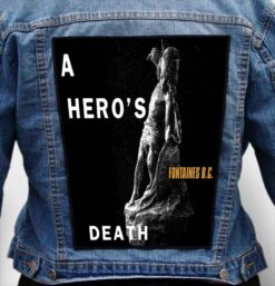 fontaines dc 8 - Photo Quality Printed Back Patch