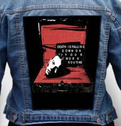 fontaines dc 9 - Photo Quality Printed Back Patch
