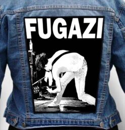 fugazi 2 - Photo Quality Printed Back Patch