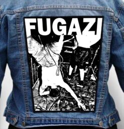 fugazi 3 - Photo Quality Printed Back Patch