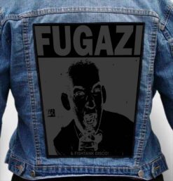 fugazi 4 - Photo Quality Printed Back Patch