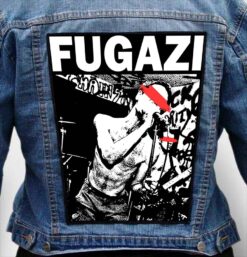 fugazi 6 - Photo Quality Printed Back Patch