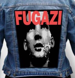 fugazi 7 - Photo Quality Printed Back Patch
