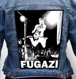 fugazi 8 - Photo Quality Printed Back Patch