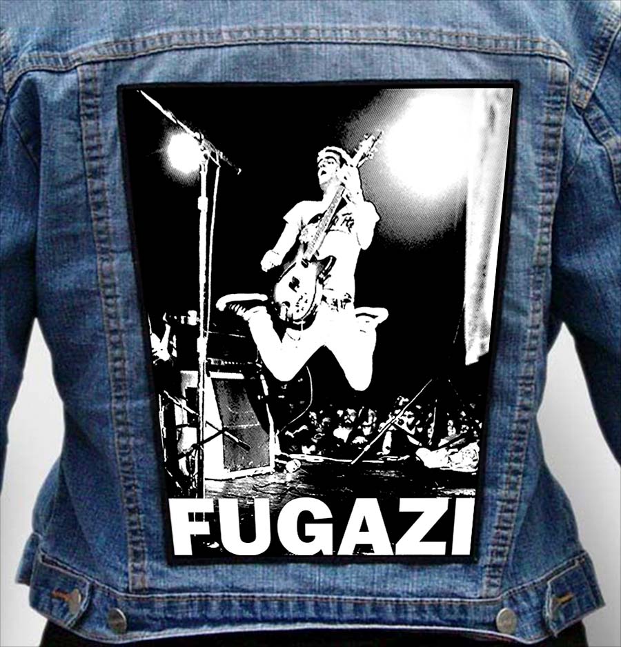 fugazi 8 - Photo Quality Printed Back Patch