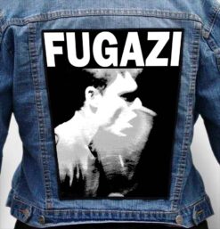 fugazi 9 - Photo Quality Printed Back Patch