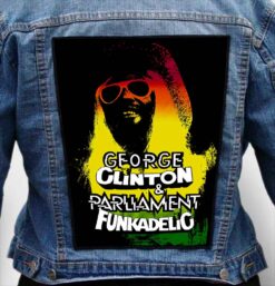 funkadelic 10 - Photo Quality Printed Back Patch