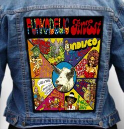 funkadelic 11 - Photo Quality Printed Back Patch