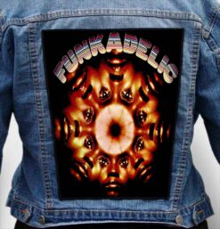 funkadelic 4 - Photo Quality Printed Back Patch