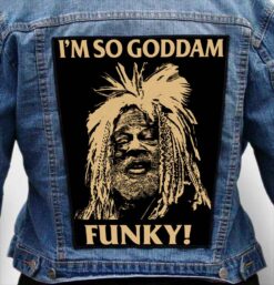 funkadelic 5 - Photo Quality Printed Back Patch