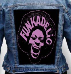 funkadelic 6 - Photo Quality Printed Back Patch