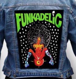funkadelic 8 - Photo Quality Printed Back Patch