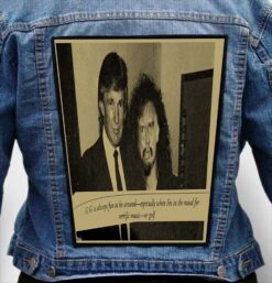 gg allin 8 - Photo Quality Printed Back Patch