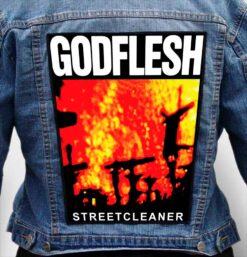 godflesh 1 - Photo Quality Printed Back Patch