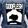 godflesh 10 - Photo Quality Printed Back Patch
