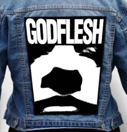 godflesh 10 - Photo Quality Printed Back Patch