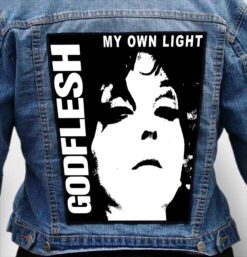godflesh 12 - Photo Quality Printed Back Patch