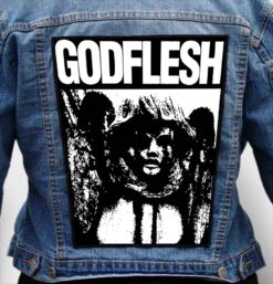 godflesh 13 - Photo Quality Printed Back Patch