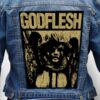 godflesh 2 - Photo Quality Printed Back Patch