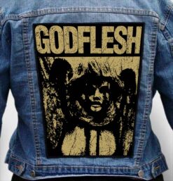 godflesh 2 - Photo Quality Printed Back Patch
