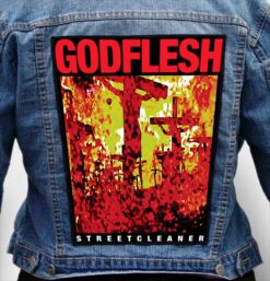 godflesh 7 - Photo Quality Printed Back Patch