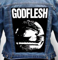 godflesh 8 - Photo Quality Printed Back Patch