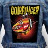 goldfinger 12 - Photo Quality Printed Back Patch
