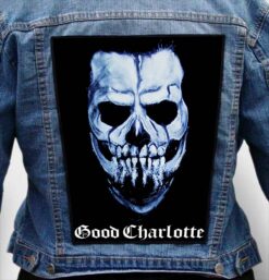 good charlotte 1 - Photo Quality Printed Back Patch