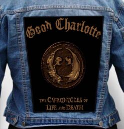good charlotte 11 - Photo Quality Printed Back Patch