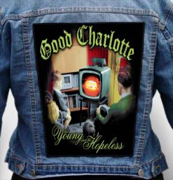 good charlotte 19 - Photo Quality Printed Back Patch