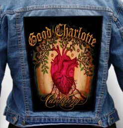 good charlotte 2 - Photo Quality Printed Back Patch