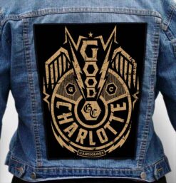 good charlotte 3 - Photo Quality Printed Back Patch