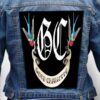 good charlotte 4 - Photo Quality Printed Back Patch