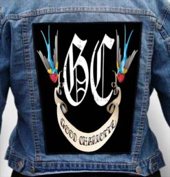good charlotte 4 - Photo Quality Printed Back Patch