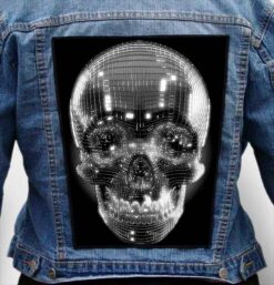 good charlotte 5 - Photo Quality Printed Back Patch