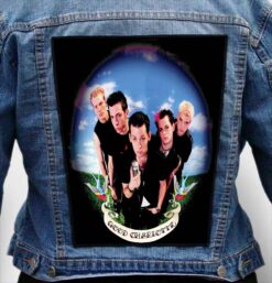 good charlotte 7 - Photo Quality Printed Back Patch