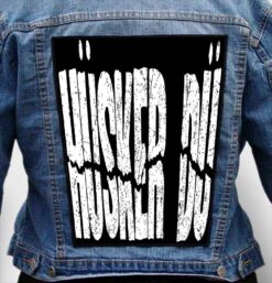 husker du 12 - Photo Quality Printed Back Patch