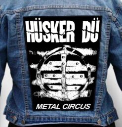 husker du 15 - Photo Quality Printed Back Patch
