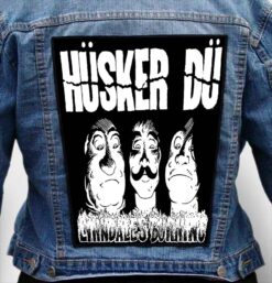 husker du 20 - Photo Quality Printed Back Patch
