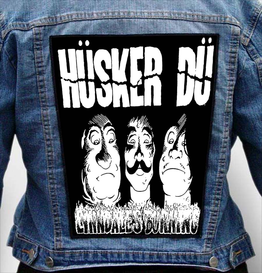 husker du 20 - Photo Quality Printed Back Patch