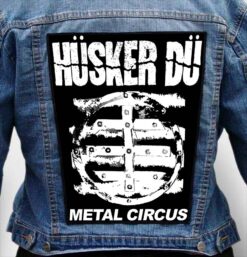 husker du 21 - Photo Quality Printed Back Patch