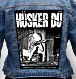 husker du 4 - Photo Quality Printed Back Patch