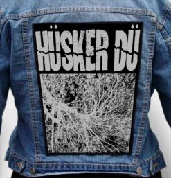 husker du 6 - Photo Quality Printed Back Patch