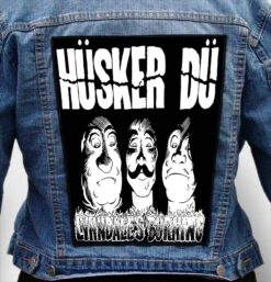 husker du 8 - Photo Quality Printed Back Patch