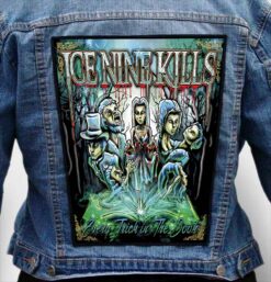 ice nine kills 10 - Photo Quality Printed Back Patch