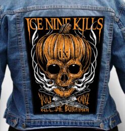 ice nine kills 11 - Photo Quality Printed Back Patch